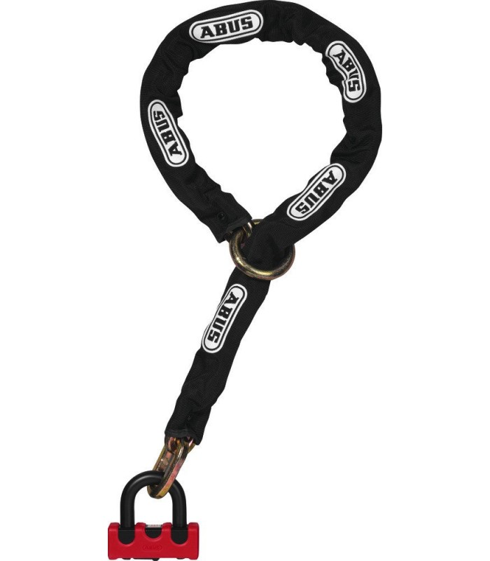 Цепь противоугонная ABUS 67 GRANIT POWER XS/120 LOOP 10 red